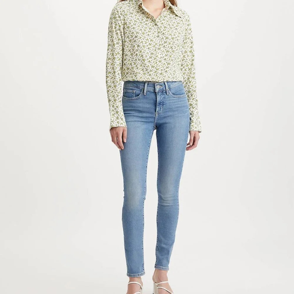 Levi's 311 Shaping Skinny Medium Wash Jeans